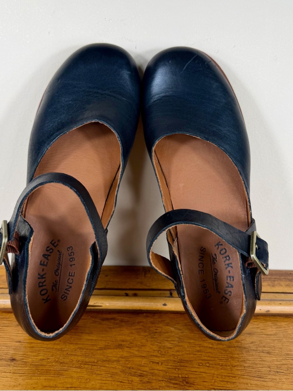 Kork-Ease Women’s Bellota Mary Jane Flat Black Black Size 7 - Picture 12 of 14
